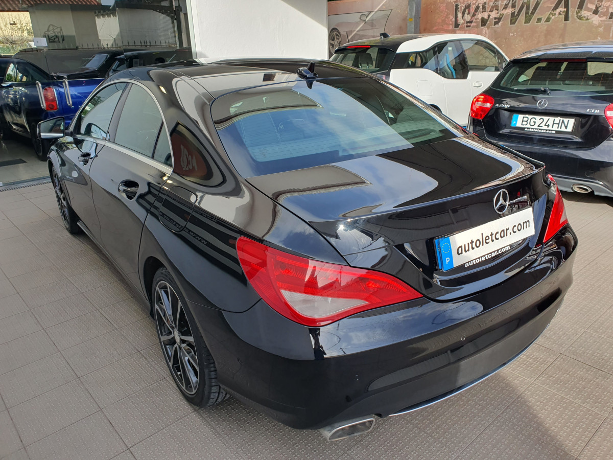 MERCEDES CLA 180 CDI URBAN