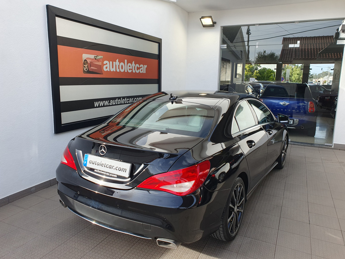 MERCEDES CLA 180 CDI URBAN