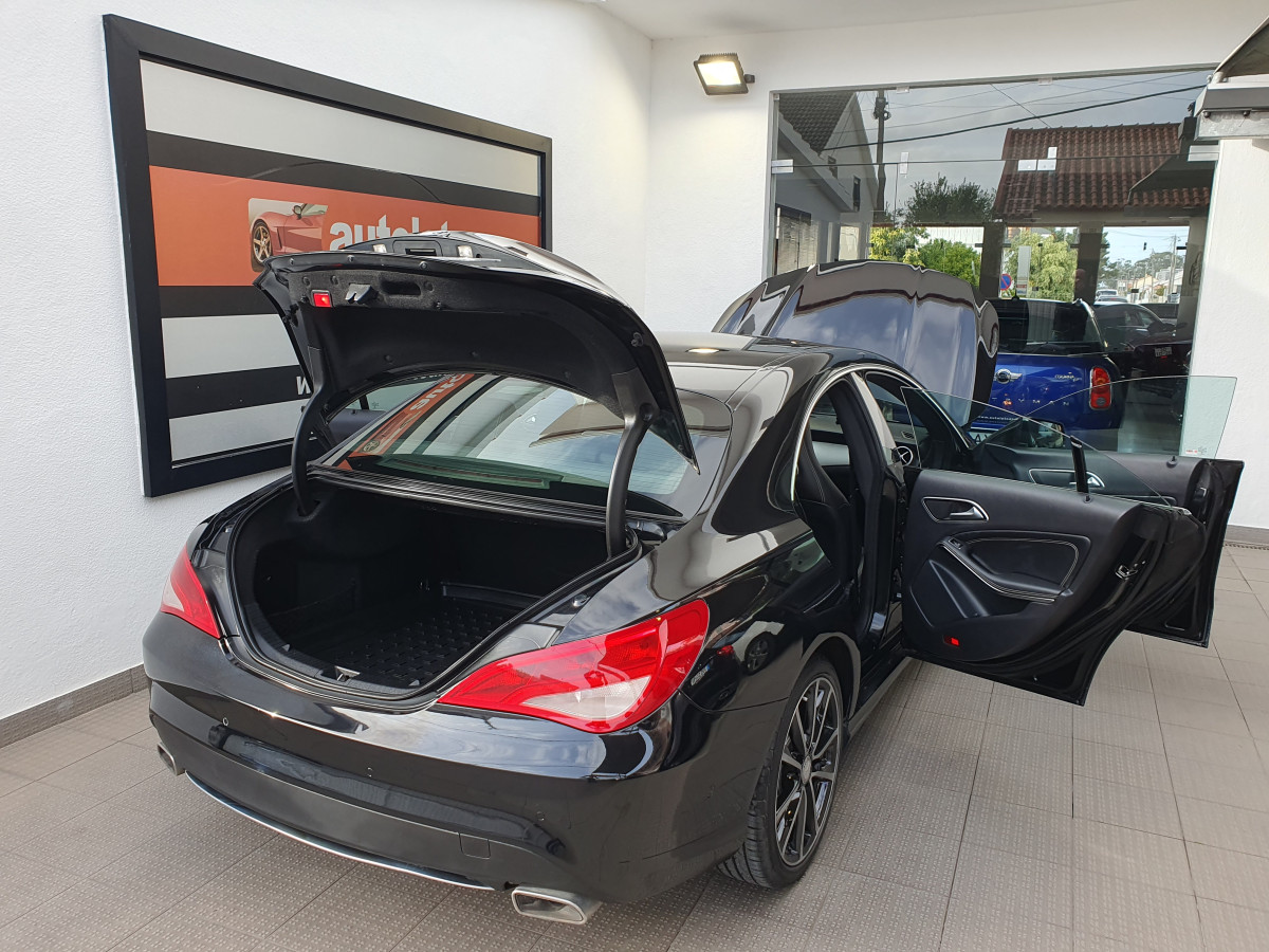 MERCEDES CLA 180 CDI URBAN