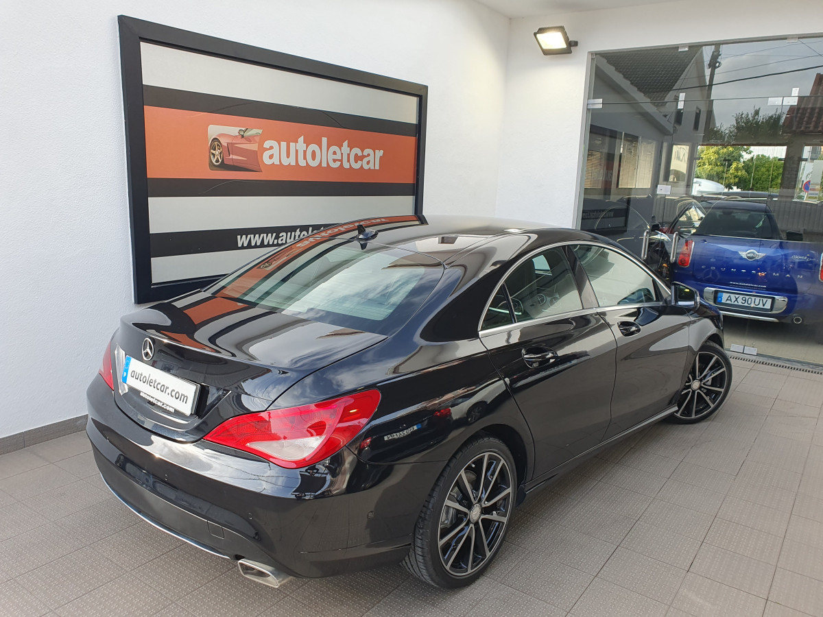 MERCEDES CLA 180 CDI URBAN