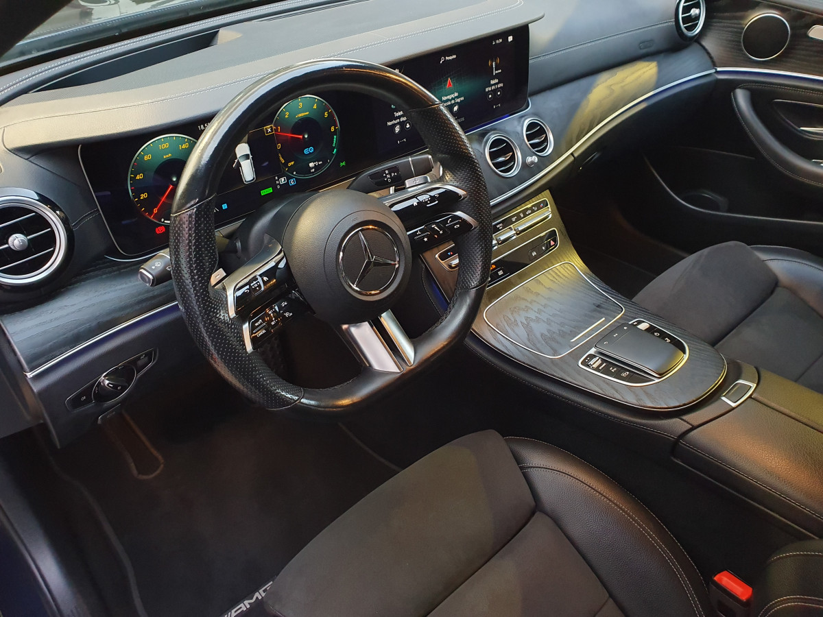 MERCEDES E 300 DE STATION AMG LINE