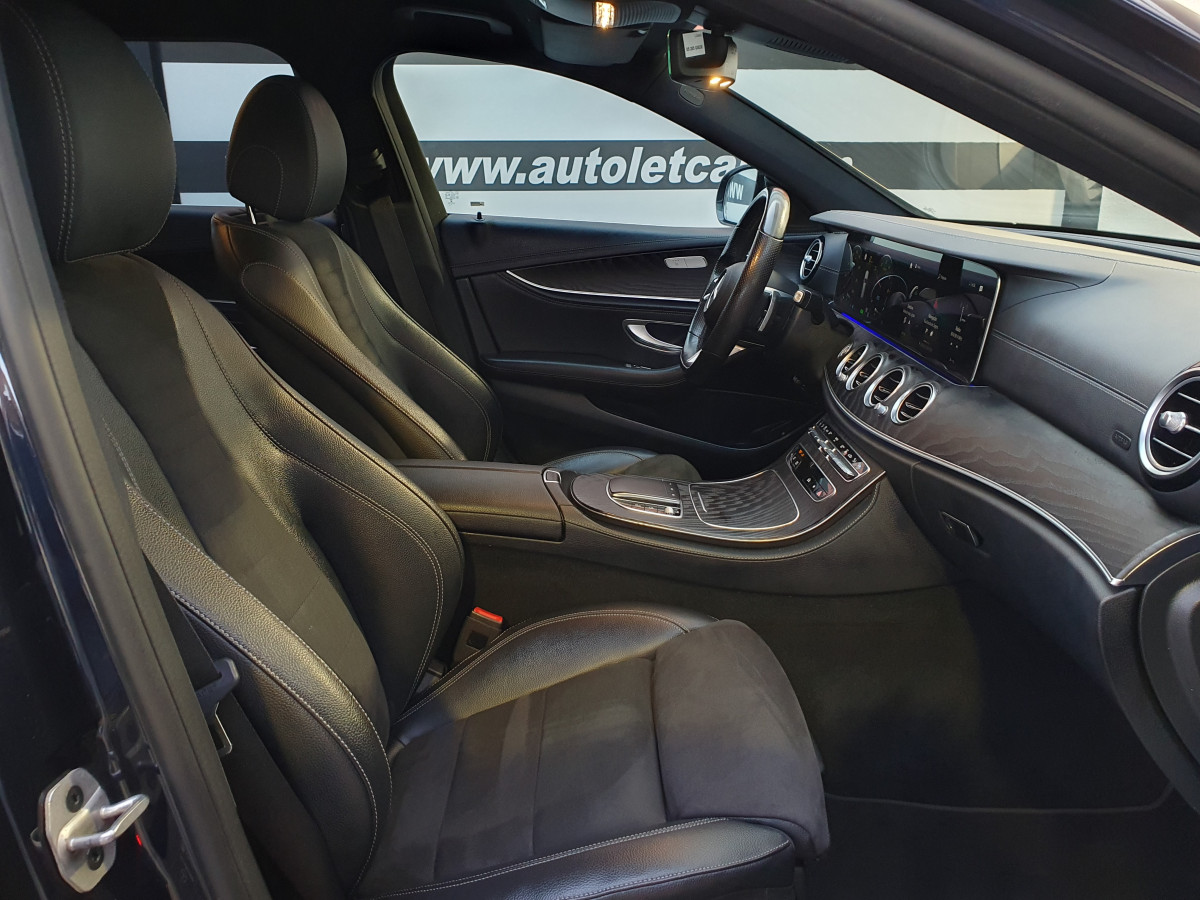 MERCEDES E 300 DE STATION AMG LINE