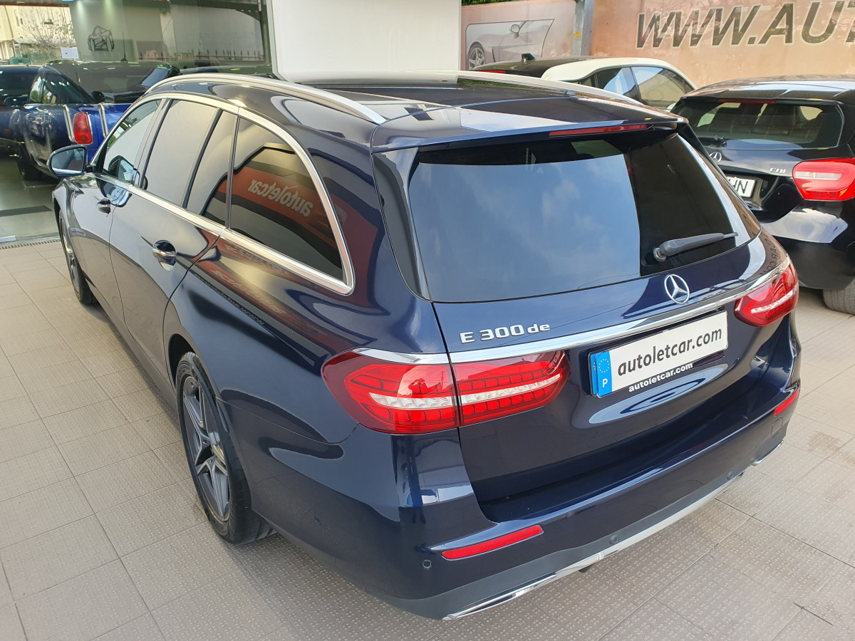 MERCEDES E 300 DE STATION AMG LINE