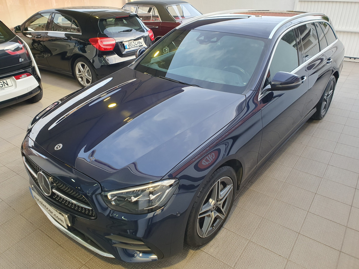 MERCEDES E 300 DE STATION AMG LINE