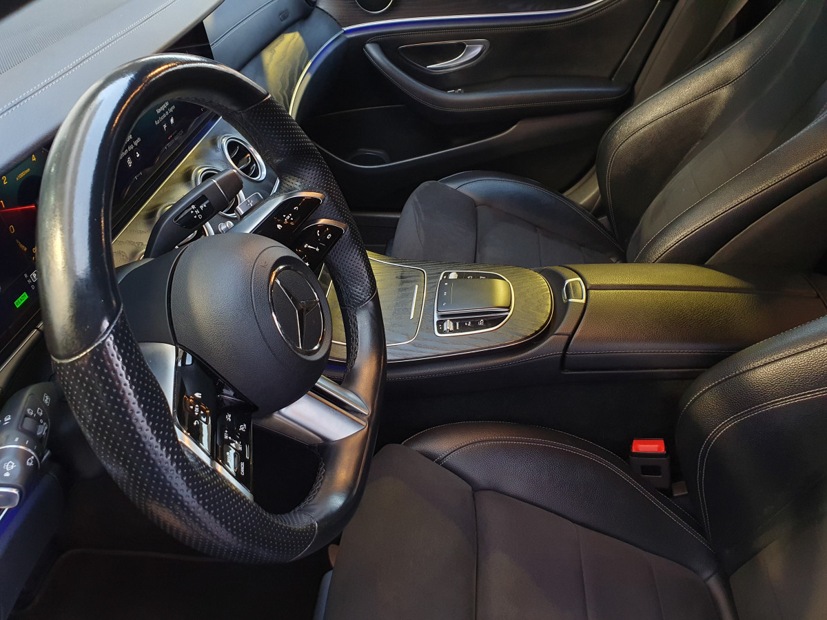 MERCEDES E 300 DE STATION AMG LINE