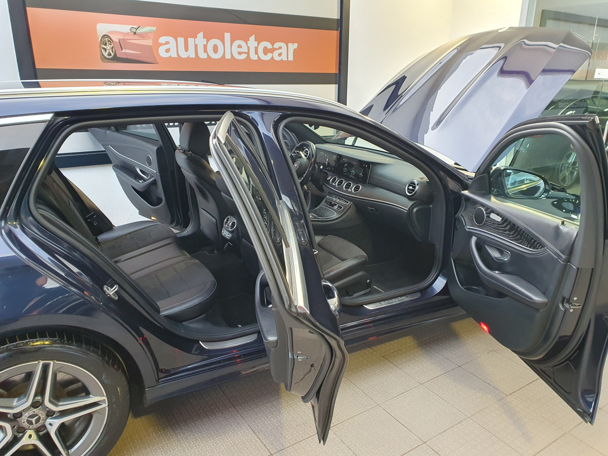 MERCEDES E 300 DE STATION AMG LINE