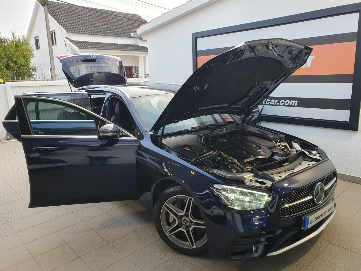 MERCEDES E 300 DE STATION AMG LINE