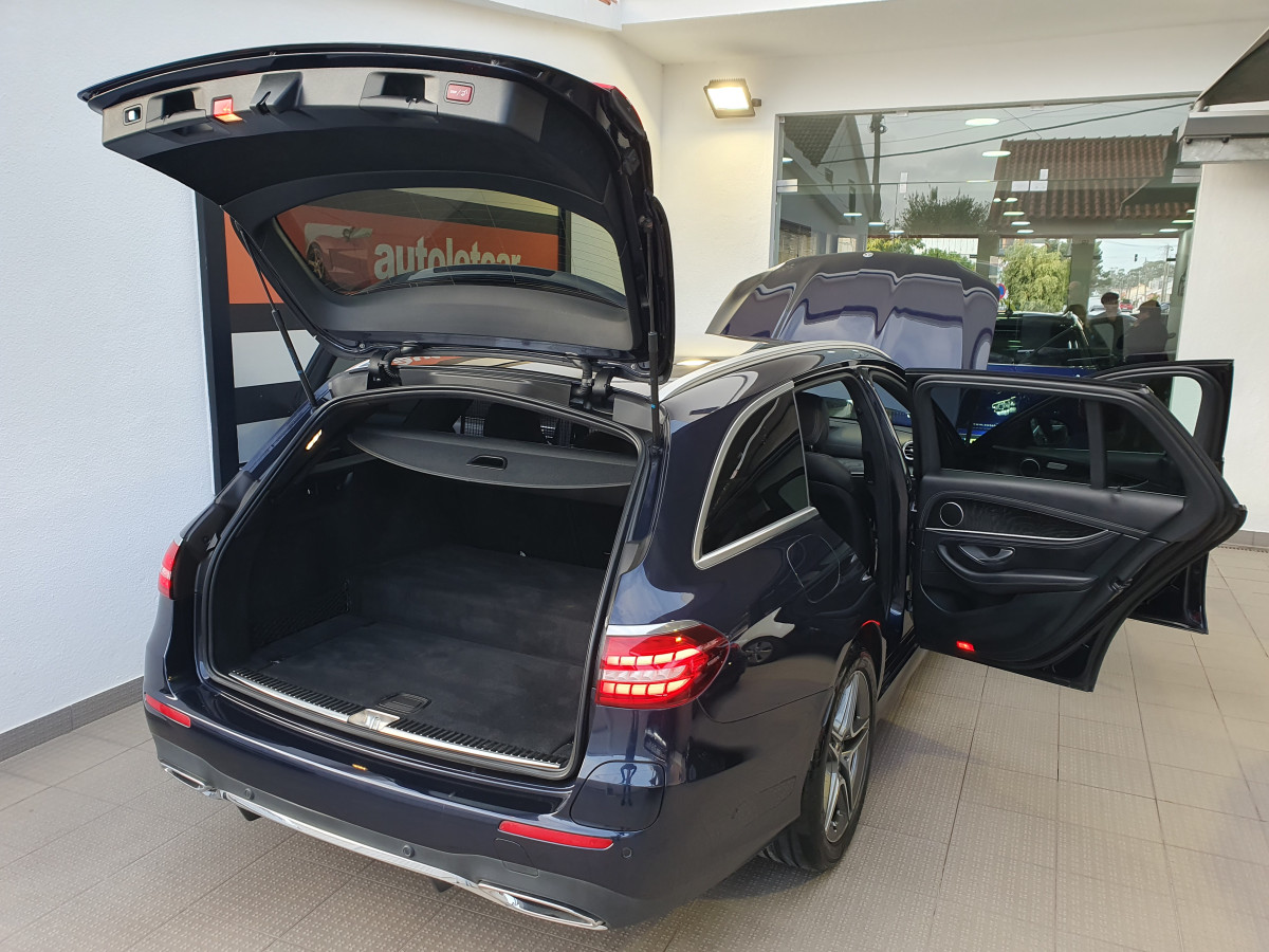 MERCEDES E 300 DE STATION AMG LINE
