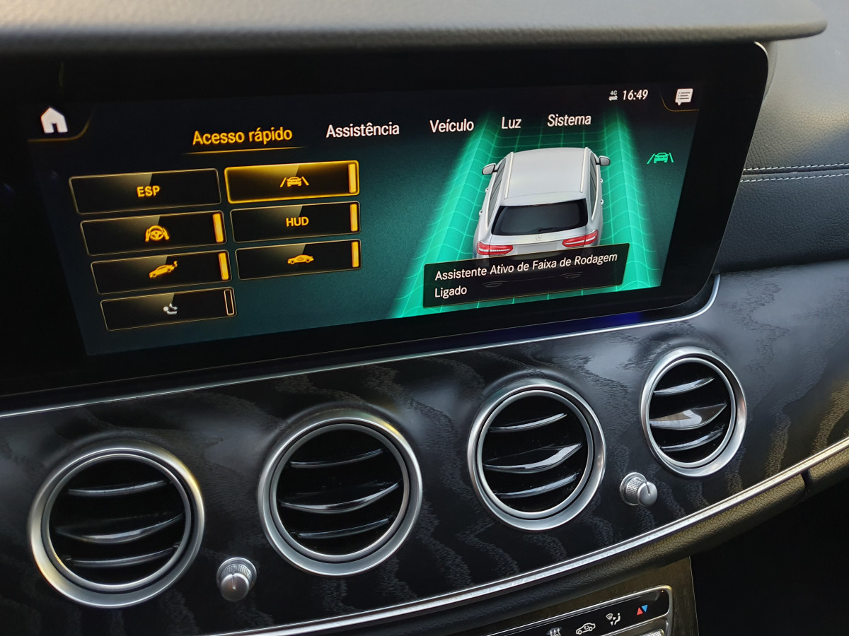 MERCEDES E 300 DE STATION AMG LINE