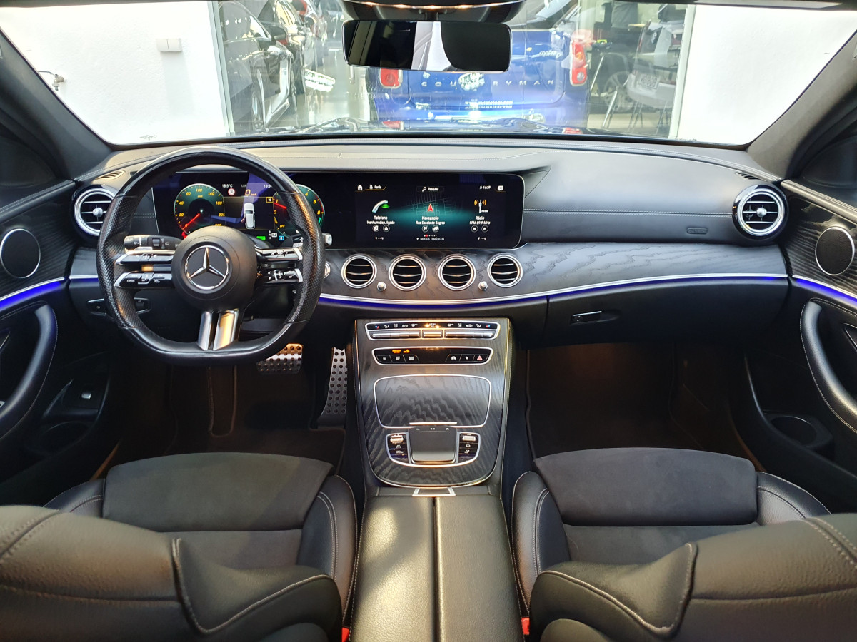 MERCEDES E 300 DE STATION AMG LINE