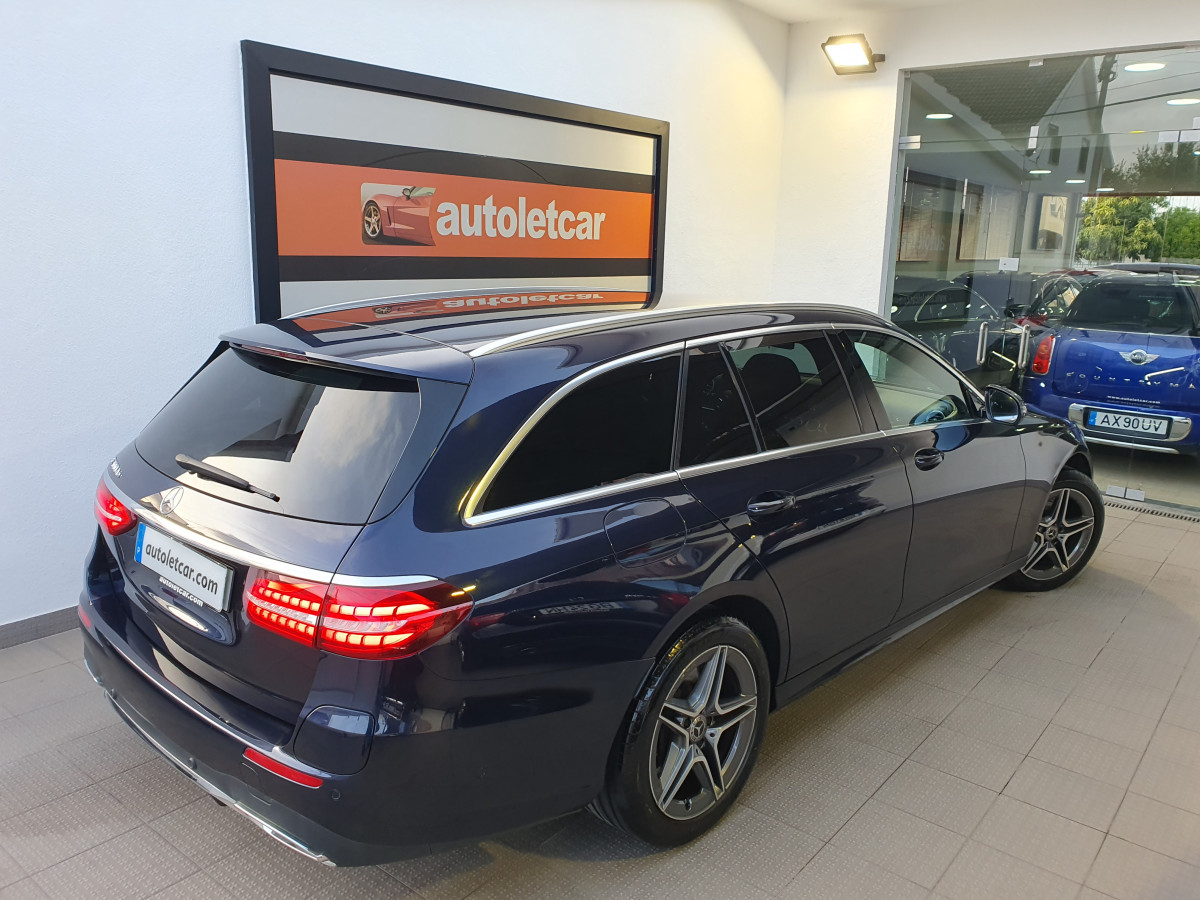 MERCEDES E 300 DE STATION AMG LINE