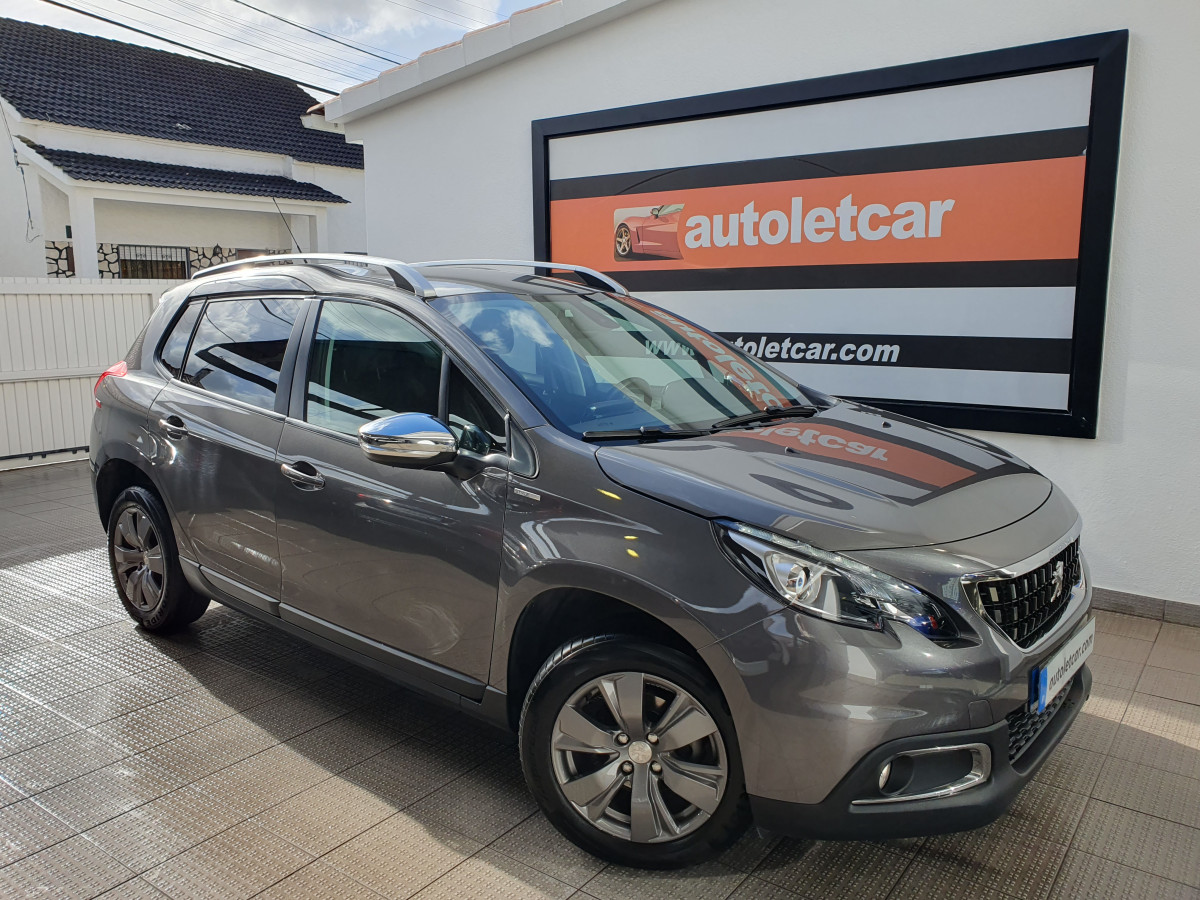 PEUGEOT 2008 1.6 BLUE-HDI STYLE