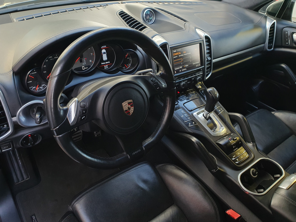 PORSCHE CAYENNE S HYBRID