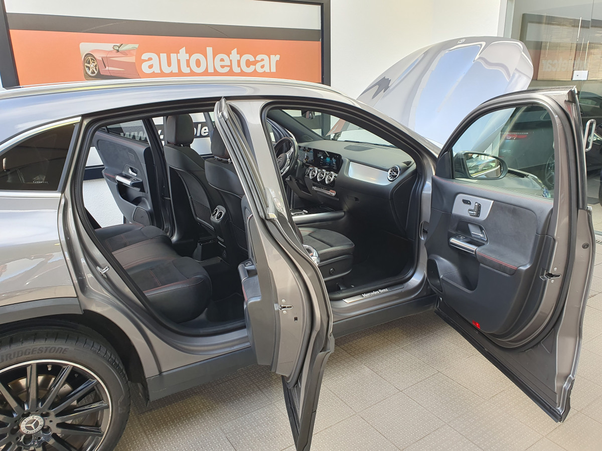 MERCEDES GLA 250 E AMG LINE