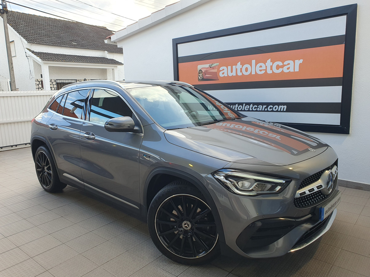 MERCEDES GLA 250 E AMG LINE