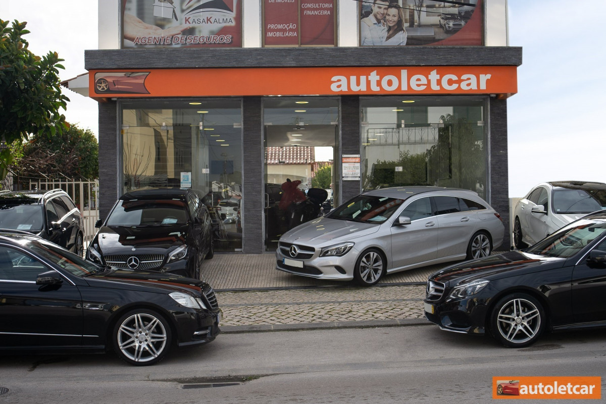MERCEDES E 300 DE STATION AMG LINE