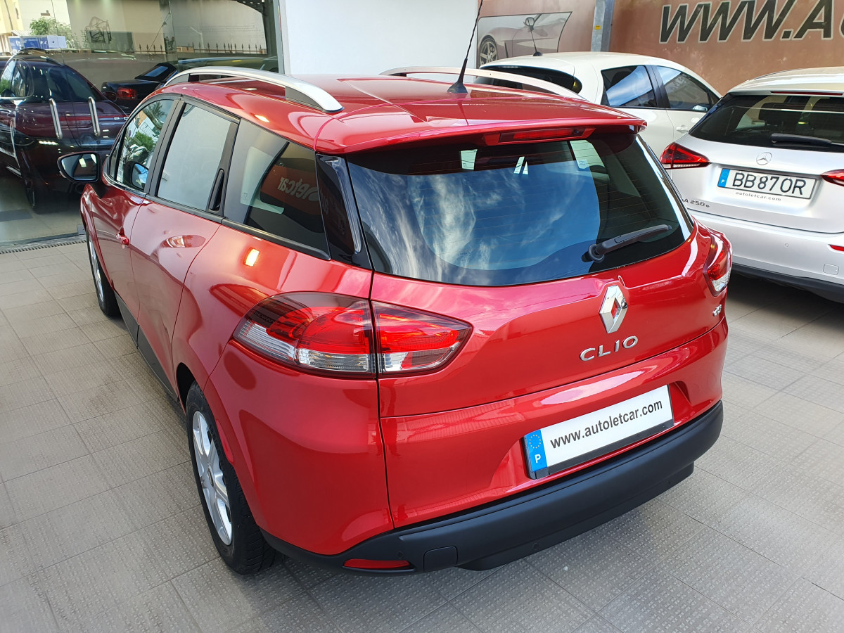 RENAULT CLIO SPORT TOURER 1.5 DCI