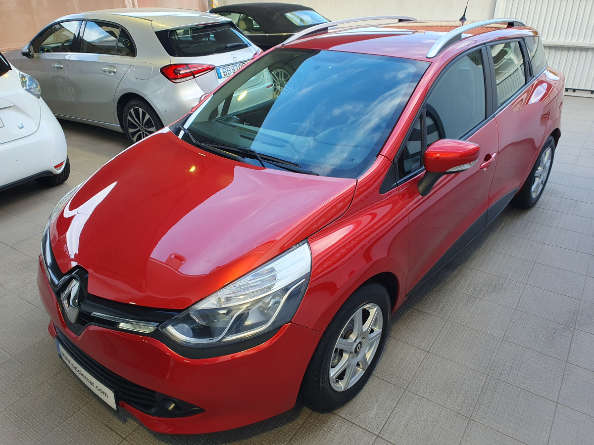 RENAULT CLIO SPORT TOURER 1.5 DCI