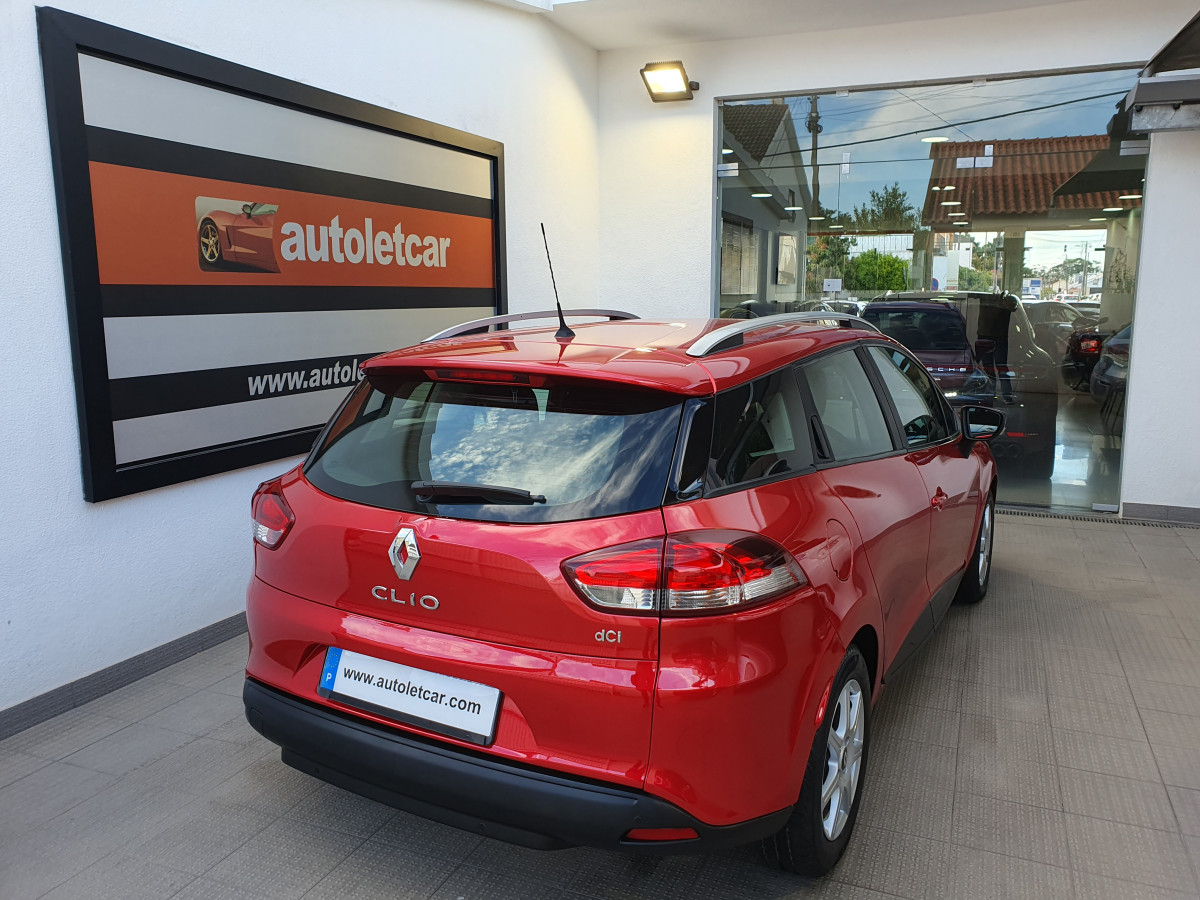RENAULT CLIO SPORT TOURER 1.5 DCI