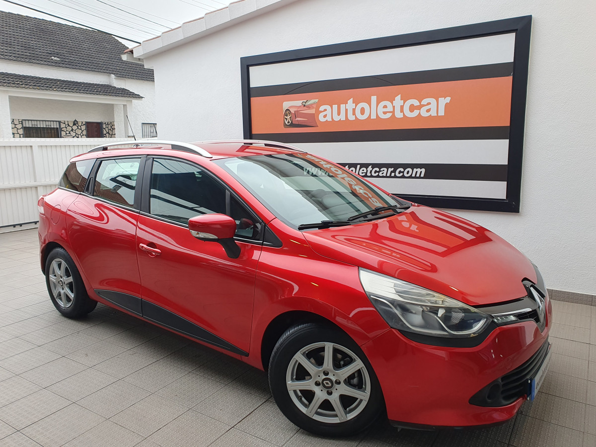 RENAULT CLIO SPORT TOURER 1.5 DCI