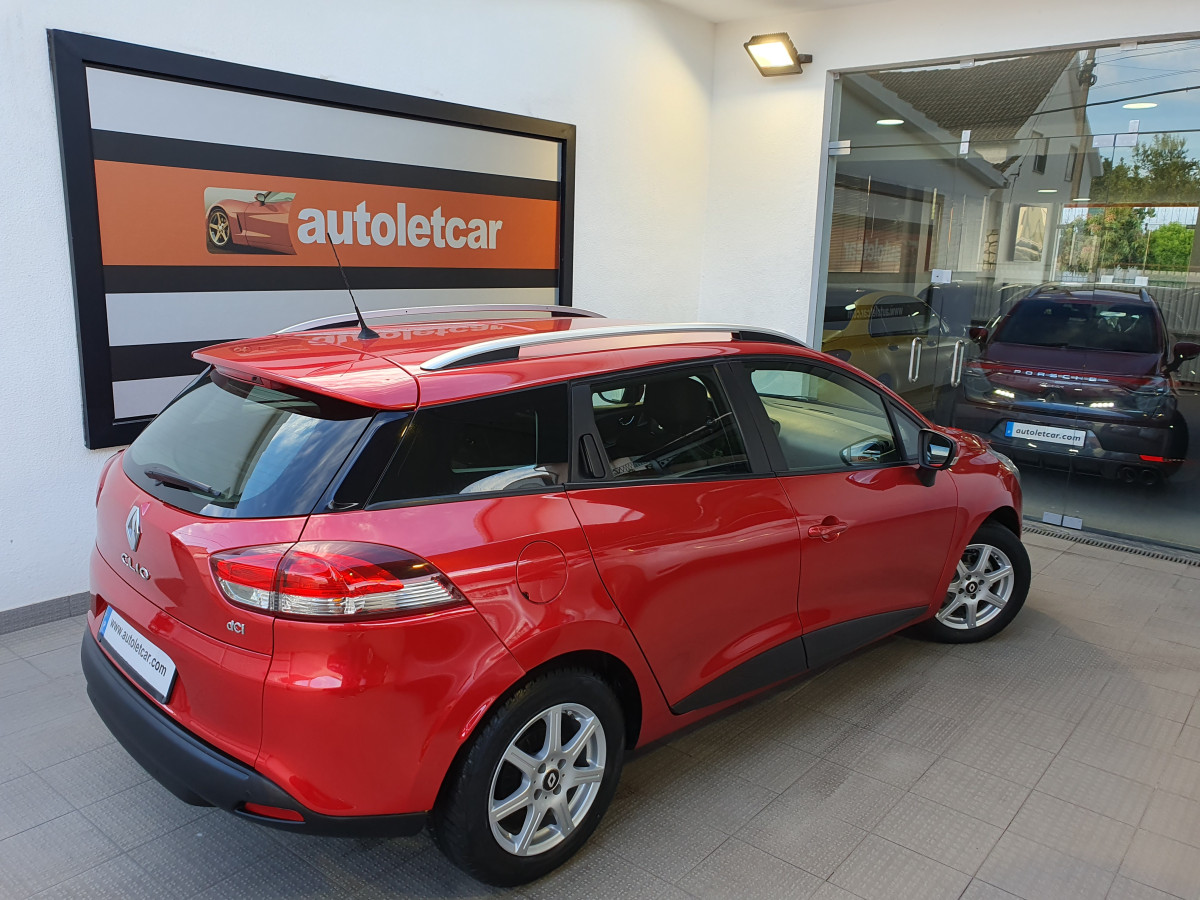 RENAULT CLIO SPORT TOURER 1.5 DCI