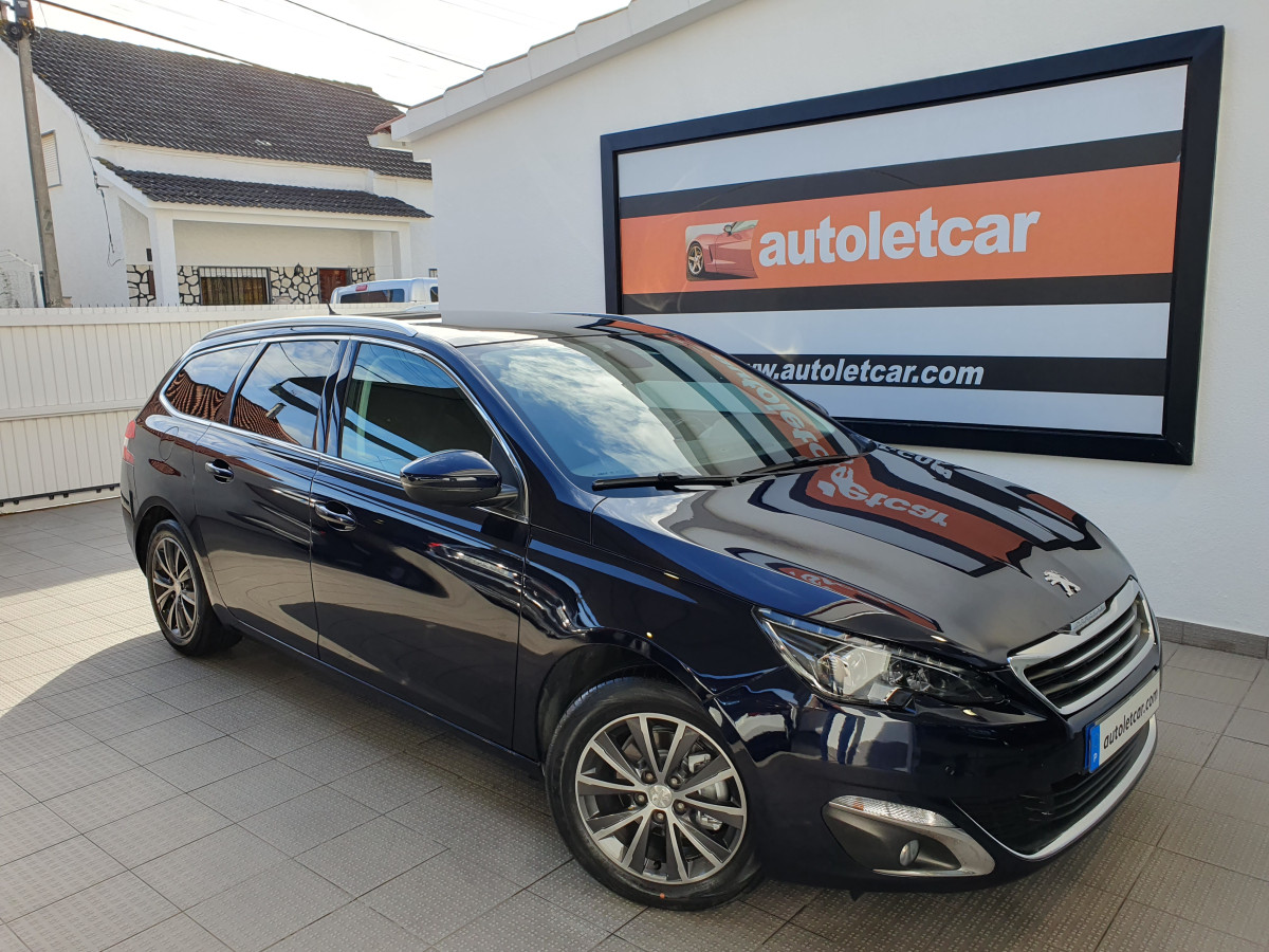 PEUGEOT 308 SW 1.6 BLUE-HDi STYLE