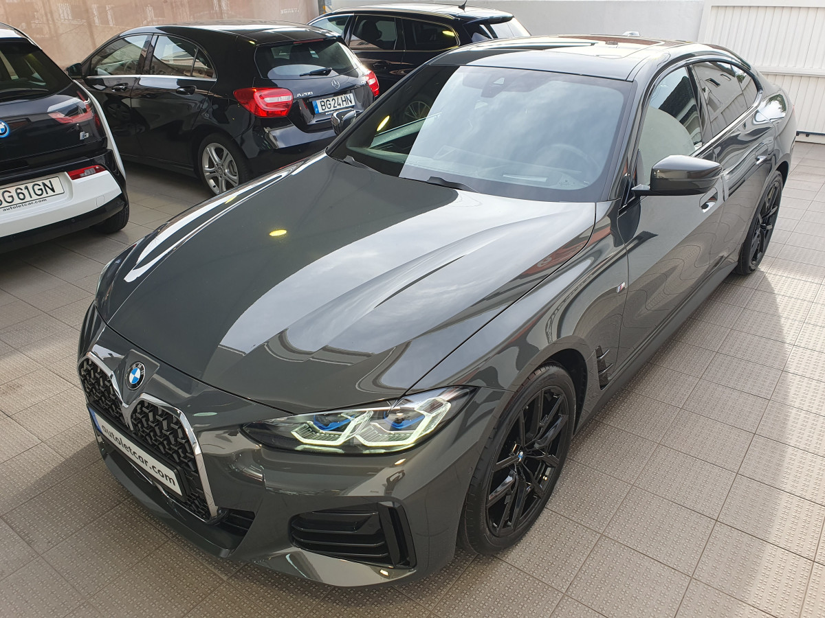 BMW 420 D A GRAN COUPE PACK M AUTO