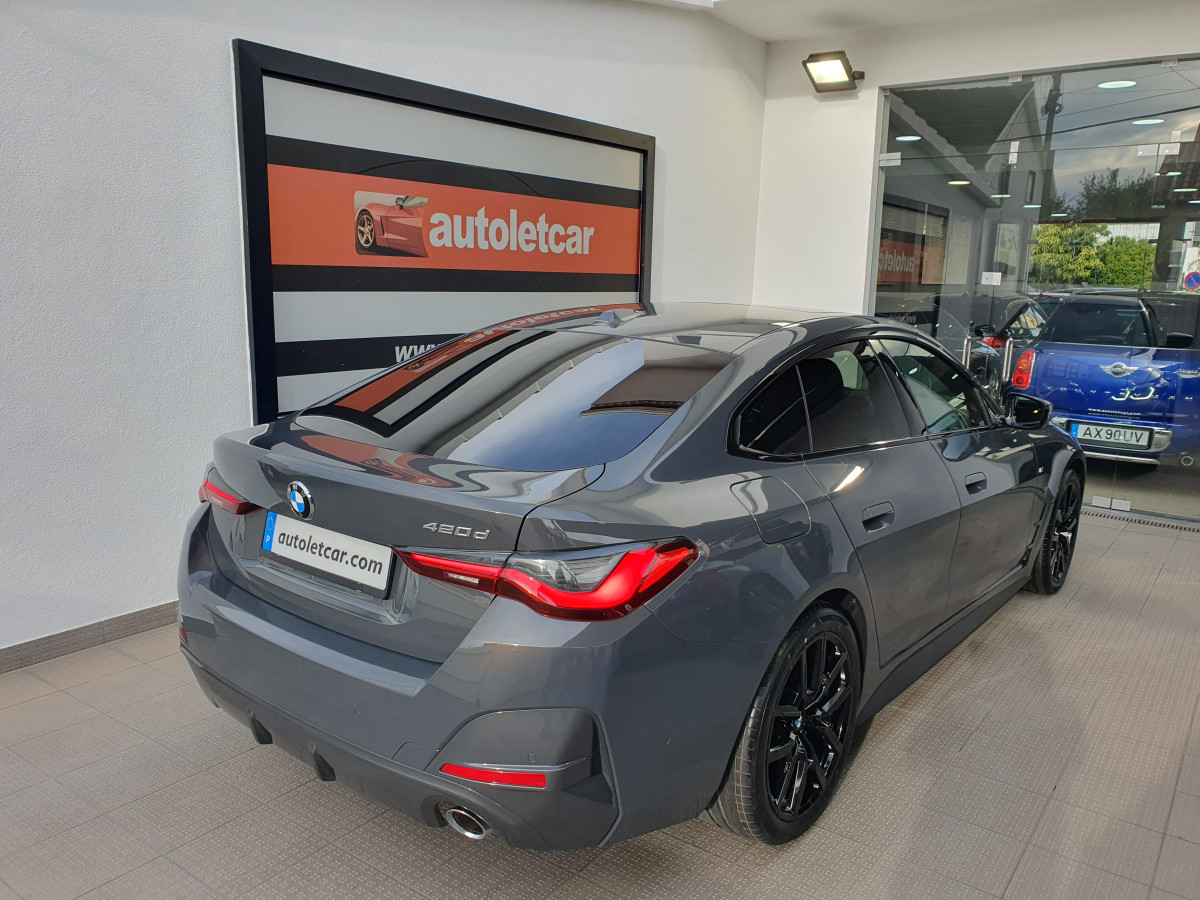 BMW 420 D A GRAN COUPE PACK M AUTO