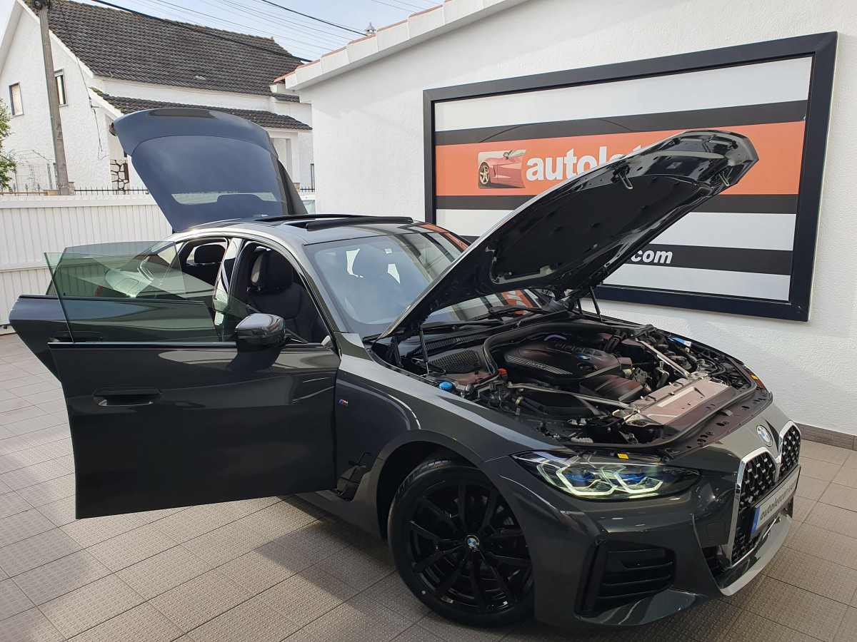 BMW 420 D A GRAN COUPE PACK M AUTO