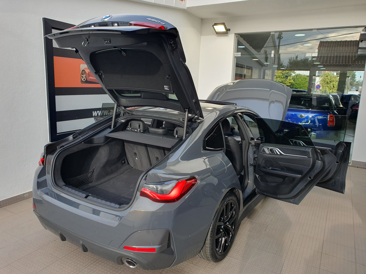 BMW 420 D A GRAN COUPE PACK M AUTO