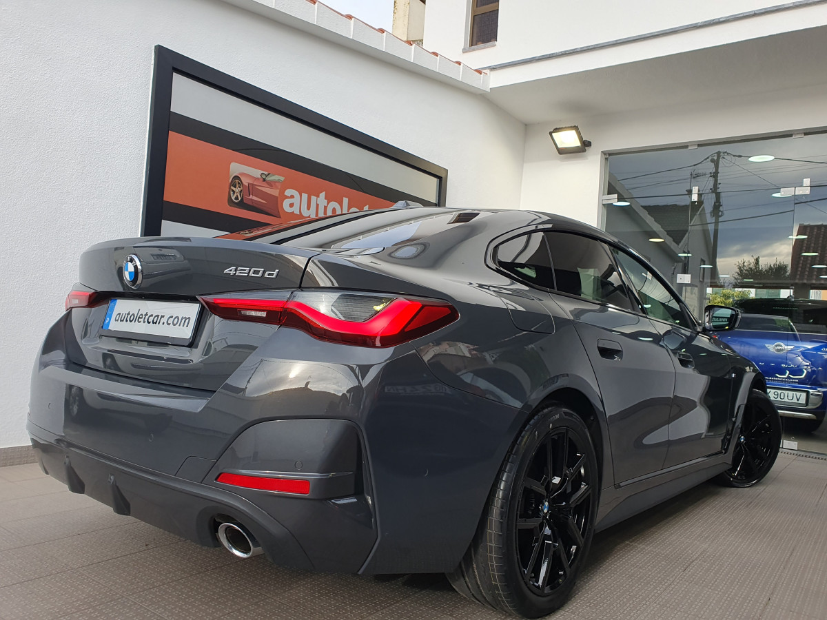 BMW 420 D A GRAN COUPE PACK M AUTO