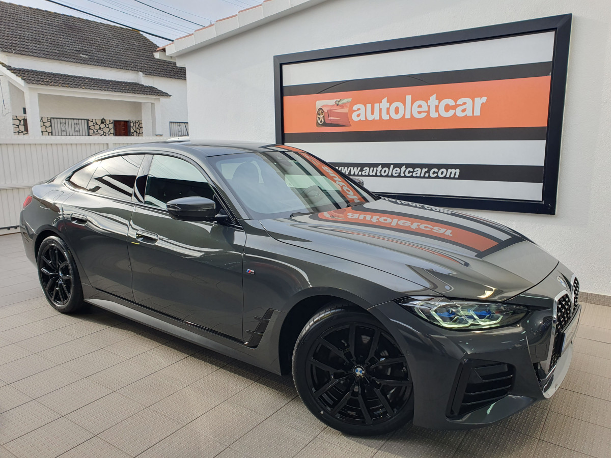 BMW 420 D A GRAN COUPE PACK M AUTO