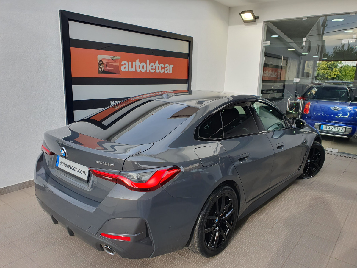 BMW 420 D A GRAN COUPE PACK M AUTO