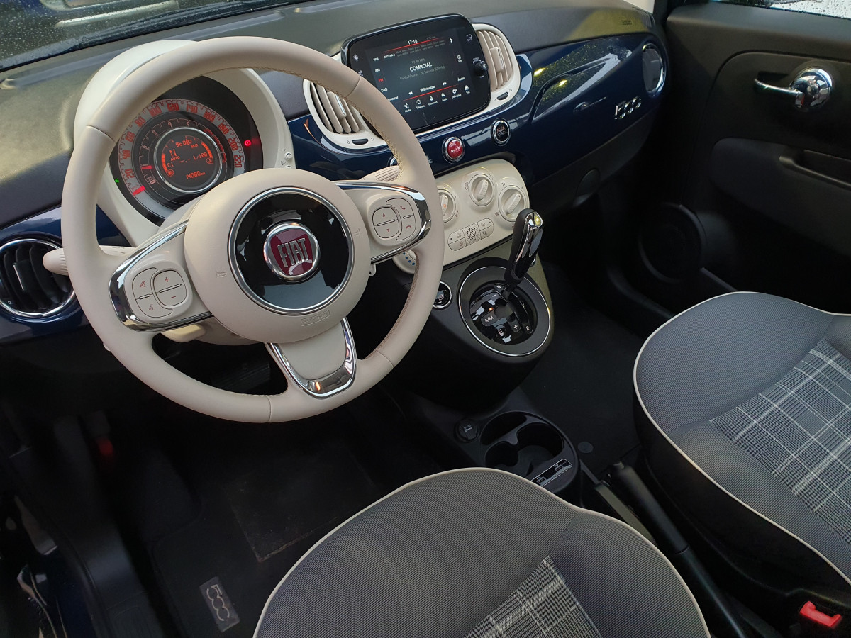 FIAT 500 1.2 LOUNGE MTA