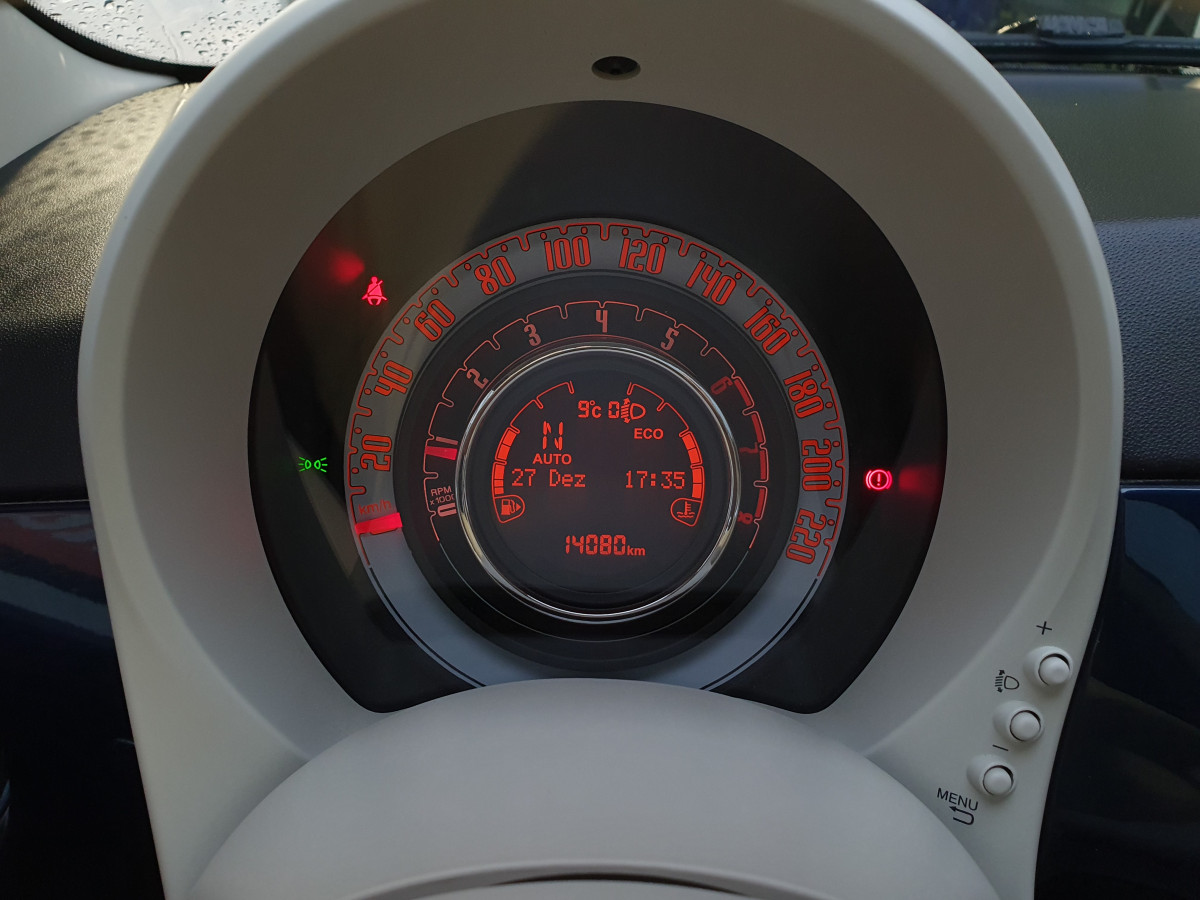 FIAT 500 1.2 LOUNGE MTA