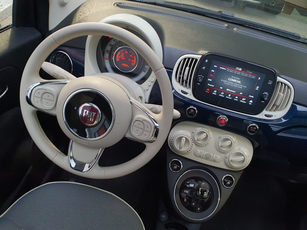 FIAT 500 1.2 LOUNGE MTA