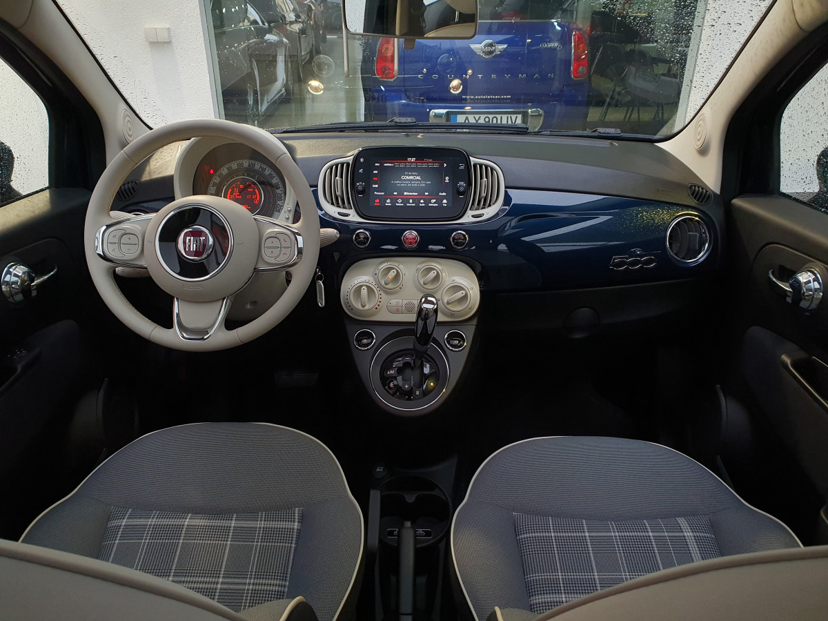 FIAT 500 1.2 LOUNGE MTA