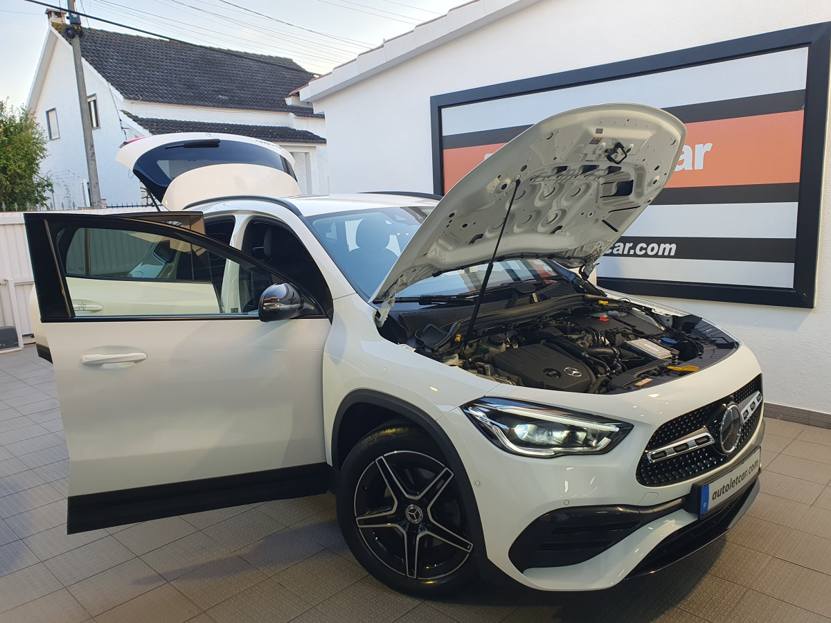 MERCEDES GLA 250 E AMG LINE