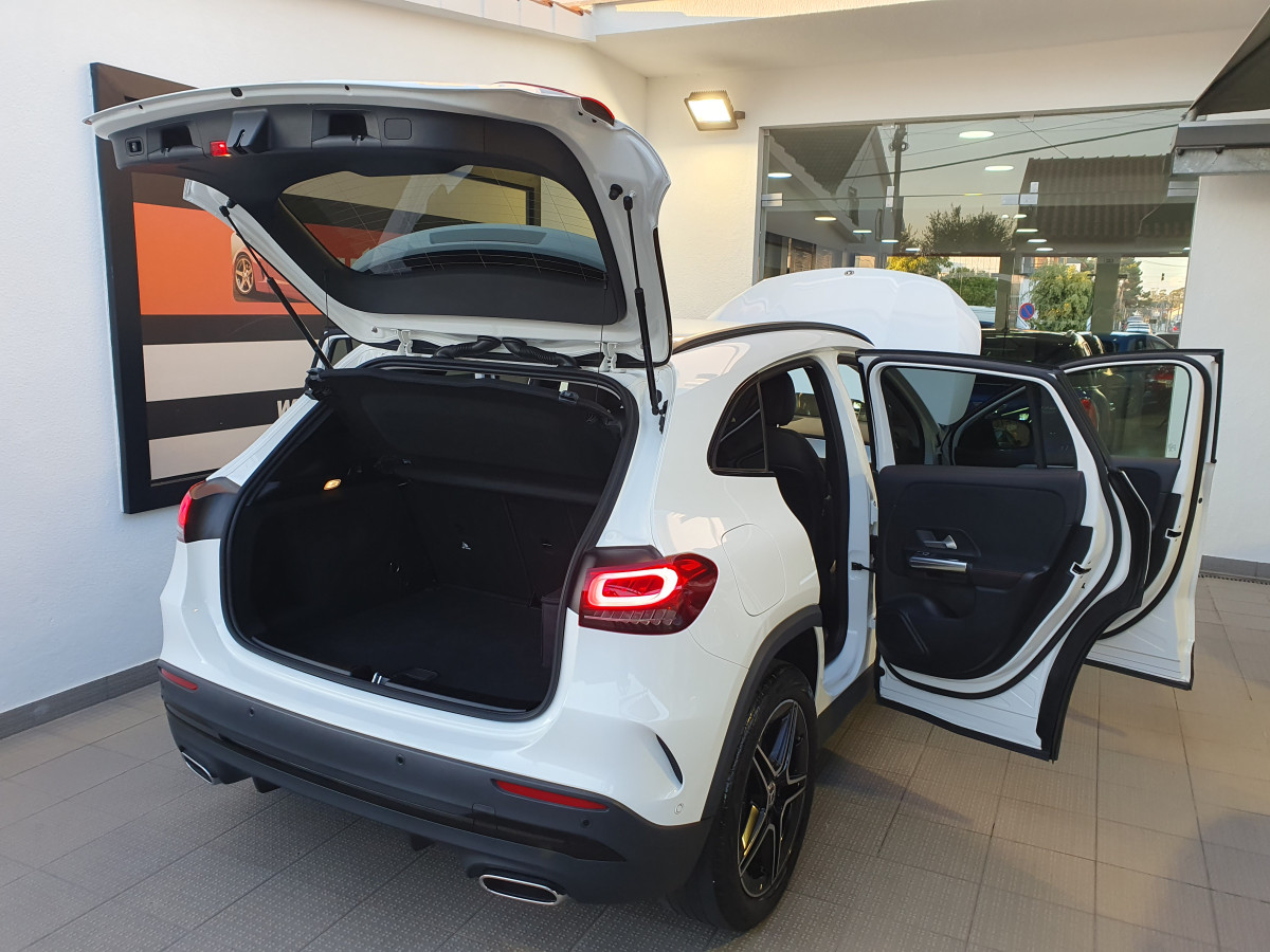 MERCEDES GLA 250 E AMG LINE