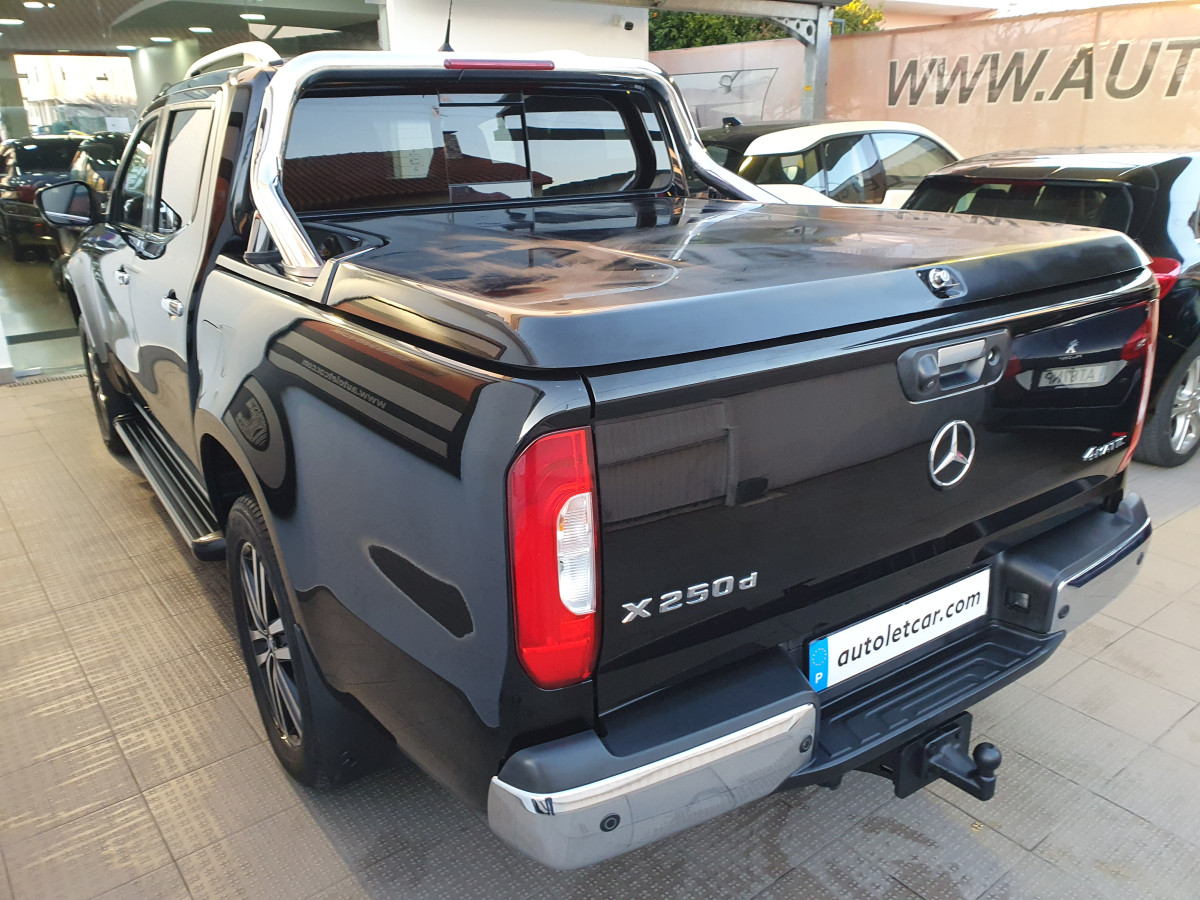 MERCEDES X 250 D 4MATIC AUTO PURE