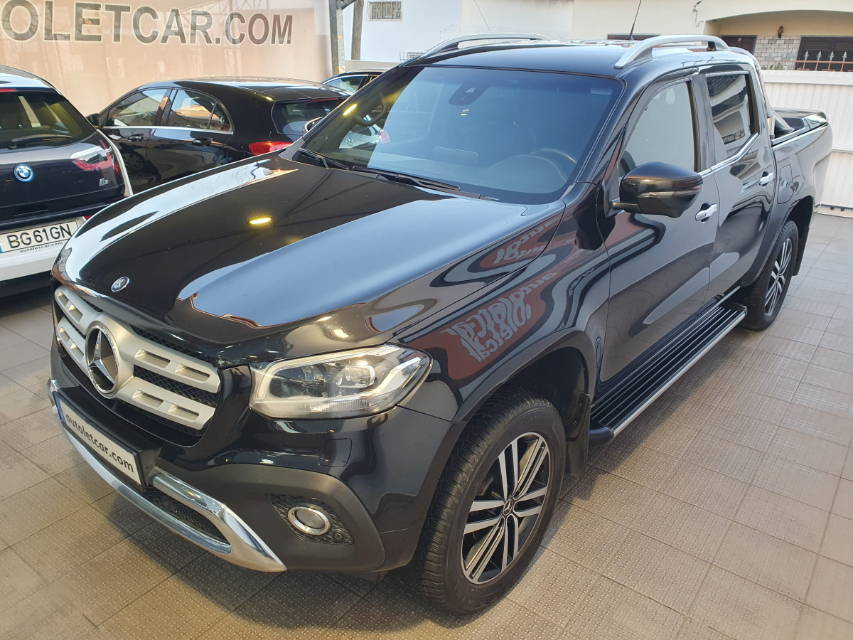 MERCEDES X 250 D 4MATIC AUTO PURE