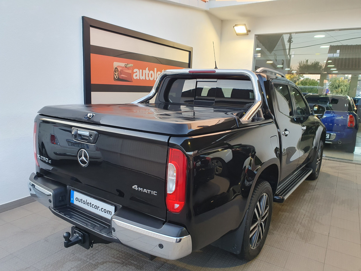 MERCEDES X 250 D 4MATIC AUTO PURE