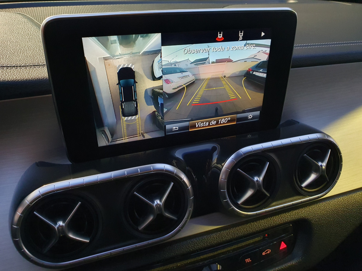 MERCEDES X 250 D 4MATIC AUTO PURE