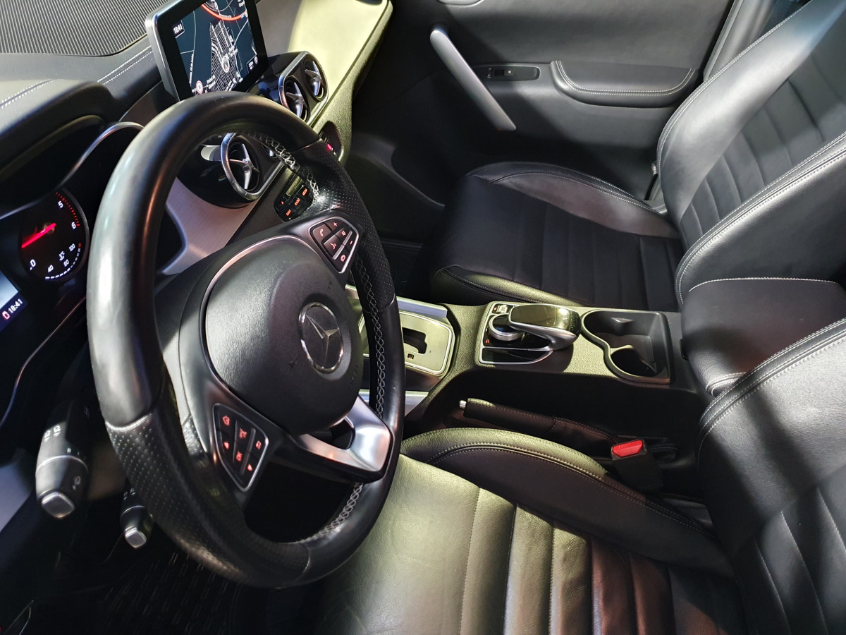 MERCEDES X 250 D 4MATIC AUTO PURE