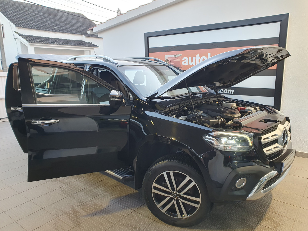 MERCEDES X 250 D 4MATIC AUTO PURE