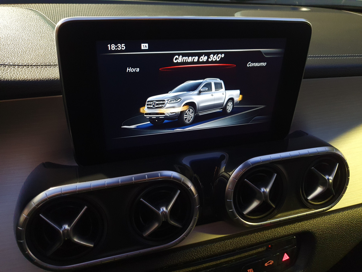 MERCEDES X 250 D 4MATIC AUTO PURE