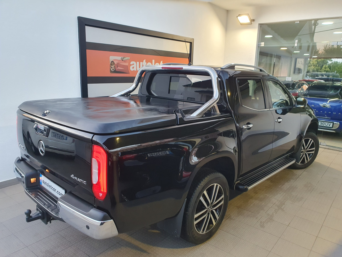 MERCEDES X 250 D 4MATIC AUTO PURE