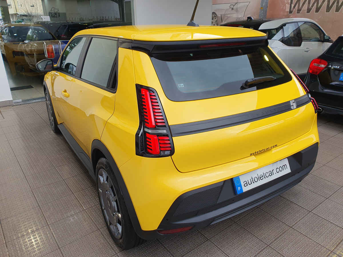 RENAULT 5 E-TECH EVOLUTION 120 URBAN RANGE