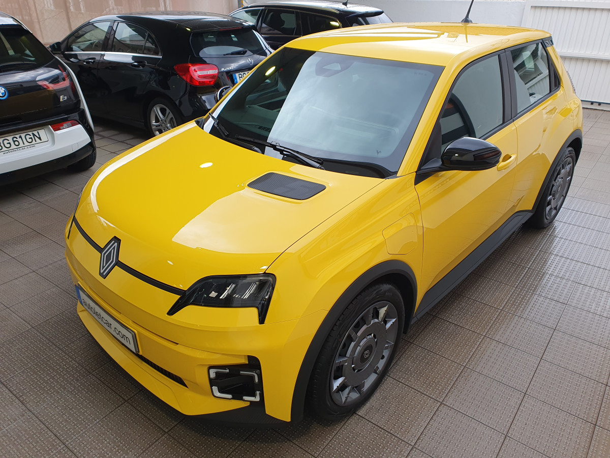 RENAULT 5 E-TECH EVOLUTION 120 URBAN RANGE