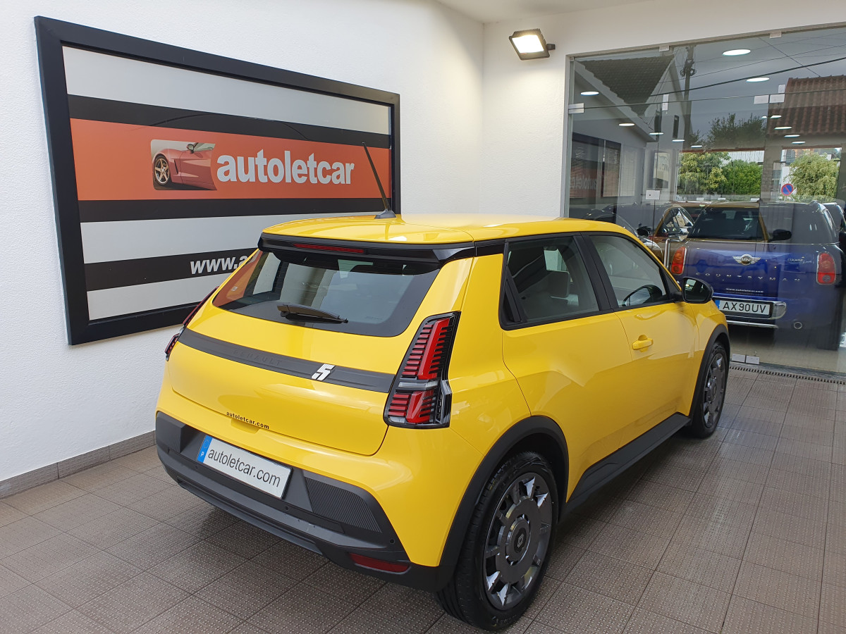 RENAULT 5 E-TECH EVOLUTION 120 URBAN RANGE